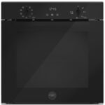 Four multifonction encastrable Bertazzoni fmod6093esb1 de 60 cm avec vitre noire