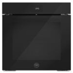 Four pyrolytique encastrable Bertazzoni fmod6115plb2 de 60 cm avec verre noir