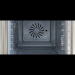Four pyrolytique encastrable Bertazzoni fmod6115plb2 de 60 cm avec verre noir - Image 3