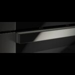 Four pyrolytique encastrable Bertazzoni fmod6117ptb3 de 60 cm avec vitre noire - Image 2