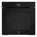 Four pyrolytique encastrable Bertazzoni fmod6117ptb3 de 60 cm avec vitre noire