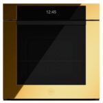 Four pyrolytique encastrable Bertazzoni fmod6117ptg3 60 cm, miroir doré