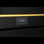 Four pyrolytique encastrable Bertazzoni fmod6117ptg3 60 cm, miroir doré - Image 4