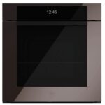 Four pyrolytique encastrable Bertazzoni Fmod6117pts3 60 cm, miroir en obsidienne