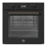Four pyrolytique encastrable Bertazzoni fpro6117ptn3 60 cm, carbone