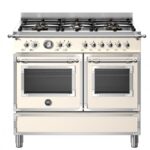 Bertazzoni her106l2eavt cuisine à poser 100 cm noir