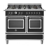 Bertazzoni her106l2enet cuisine à poser 100 cm noir