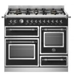 Bertazzoni her106l3enet cuisine à poser 100 cm noir