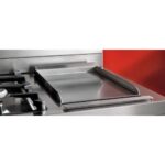 Bertazzoni her126g2eavt plan de cuisine 120 cm ivoire - Image 3