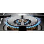 Bertazzoni her96l1eavt plan de cuisine 90 cm ivoire - Image 2