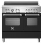 Bertazzoni mas105i2enet plan de travail de cuisine principale 90 cm noir