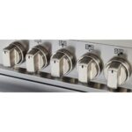 Bertazzoni mas96l1enet cuisine à poser 90 cm noir - Image 2