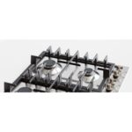 Bertazzoni p604lmodx table de cuisson à gaz moderne 60 cm en acier inoxydable - Image 2