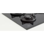 Bertazzoni p604lprogne table de cuisson gaz professionnelle 60 cm vitrocéramique noire - Image 3
