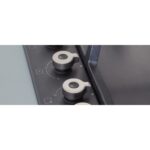 Bertazzoni p604lprone table de cuisson à gaz professionnelle 60 cm noir mat - Image 2