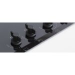 Bertazzoni p755cmodgne table de cuisson à gaz moderne 75 cm vitrocéramique noire - Image 3