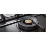 Bertazzoni p755cprone table de cuisson à gaz professionnelle 75 cm noir mat - Image 3
