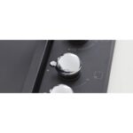 Bertazzoni p905cherne plaque de cuisson à gaz Heritage 90 cm noir mat - Image 2