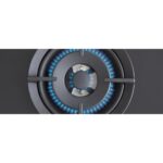 Bertazzoni p905lmodgne table de cuisson à gaz moderne 90 cm vitrocéramique noire - Image 2