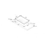 Bertazzoni p905lprogne table de cuisson gaz professionnelle 90 cm vitrocéramique noire - Image 5