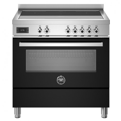 bertazzoni-pro95i1enet-comptoir-cuisine-induction-90-cm-noir Bertazzoni pro95i1enet cuisinière à induction à poser 90 cm noir - Image 1