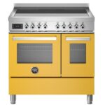 Bertazzoni pro95i2egit cuisine à induction à poser 90 cm jaune