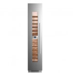 Bertazzoni wc455blx2t cave à vin encastrable 45 cm inox + 901557