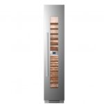 Bertazzoni wc455brx2t cave à vin encastrable 45 cm inox + 901557