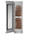 Cave à vin encastrable Bertazzoni wc605blp2t 60 cm panneautable