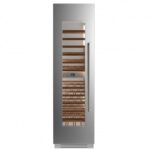 Bertazzoni wc605blx2t Cave à vin principale 60 cm acier inoxydable + 901557