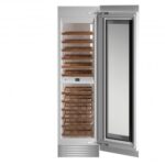 Cave à vin encastrable Bertazzoni wc605brp2t 60 cm panneautable