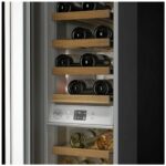 Cave à vin encastrable Bertazzoni wc605brp2t 60 cm panneautable - Image 3