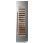 Bertazzoni wc605brx2t cave à vin encastrable 60 cm inox h 212 cm + 901557