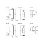 Bertazzoni wc605brx2t cave à vin encastrable 60 cm inox h 212 cm + 901557 - Image 4