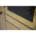 Tiroir chauffant Bertazzoni WD60G 60 x 12 cm, miroir doré - Image 2