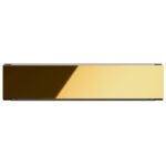 Tiroir chauffant Bertazzoni WD60G 60 x 12 cm, miroir doré