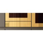 Tiroir chauffant Bertazzoni WD60G 60 x 12 cm, miroir doré - Image 3