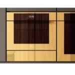 Tiroir chauffant Bertazzoni WD60G 60 x 12 cm, miroir doré - Image 4