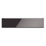 Tiroir chauffant Bertazzoni WD60S, miroir obsidienne, 60 x 12 cm