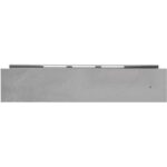 Bertazzoni wd60z tiroir chauffant 60 x 12 cm zinc