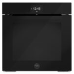 Four à vapeur pyrolytique encastrable Betazzoni fmod6117ctb3 de 60 cm avec vitre noire