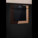 Four à vapeur pyrolytique encastrable Betazzoni fmod6117ctm3 60 cm, miroir bronze - Image 2