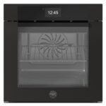 Four à vapeur pyrolytique encastrable Betazzoni fmod6117ctn3 60 cm, carbone