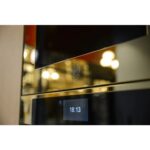 Four vapeur pyrolytique encastrable Betazzoni fmod6117ctg3 60 cm, finition miroir or - Image 3