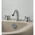 Robinet de bidet Bidet 11890 Italique avec boutons à 3 trous - Image 2