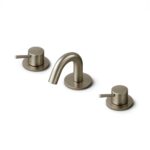 Robinet de bidet Bidet 11890 Italique avec boutons à 3 trous