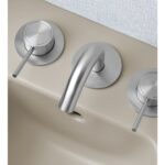 Robinet de bidet Bidet 11890 Italique avec boutons à 3 trous - Image 3