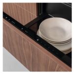Tiroir chauffe-plats multiple intégré Bora MS290, hauteur 29 cm - Image 3