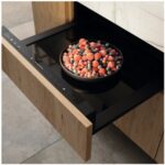 Tiroir chauffant multiple intégré Bora ms140 avec panneau de 14 cm de hauteur - Image 2
