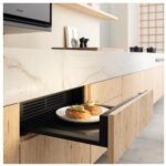 Tiroir chauffant multiple intégré Bora ms140 avec panneau de 14 cm de hauteur - Image 3